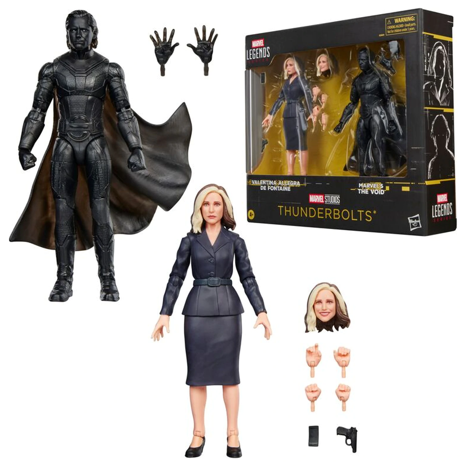 Marvel Thunderbolts Valentina Allegra De Fontaine si Marvels The Void set 2 figurine 15cm poza produsului