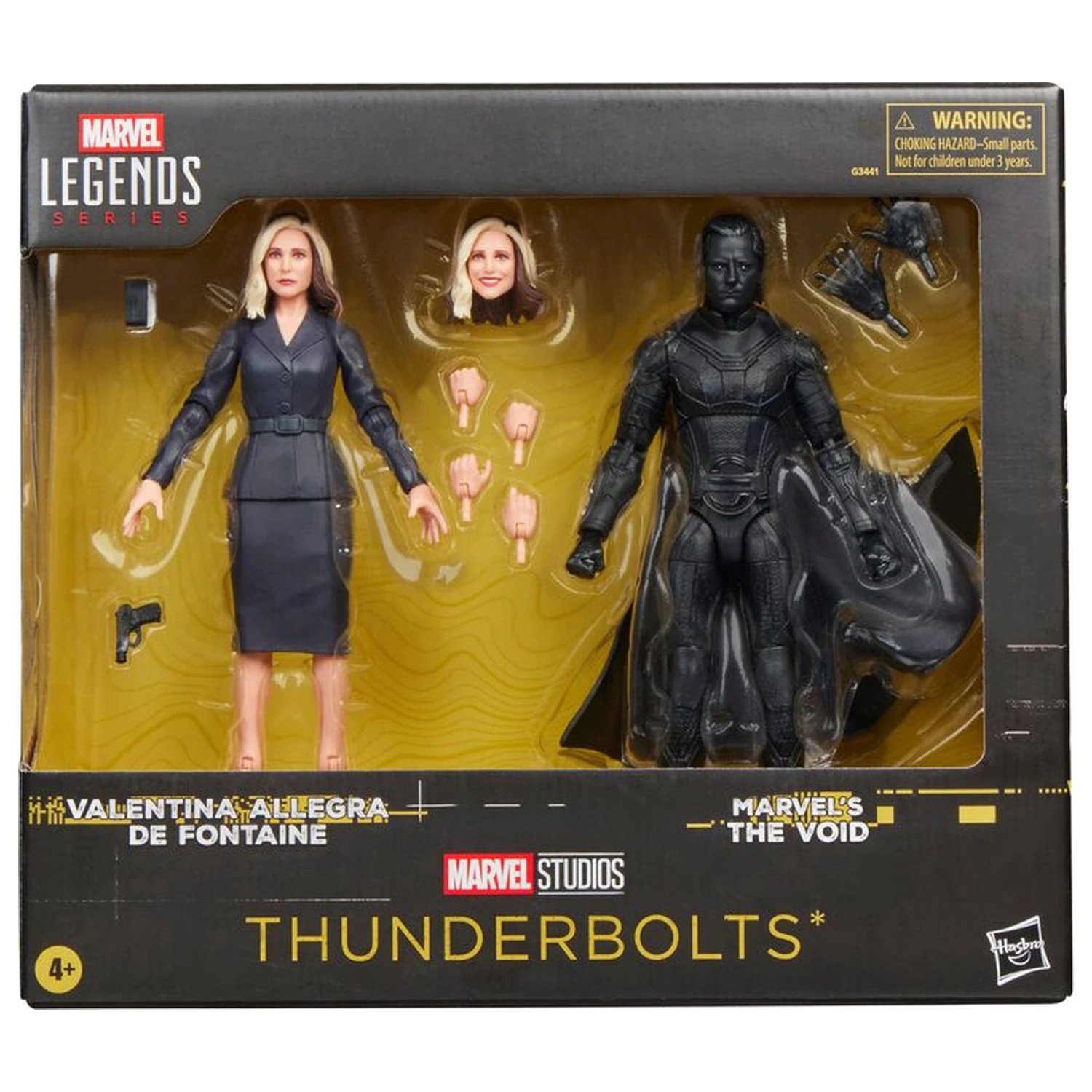 Marvel Thunderbolts Valentina Allegra De Fontaine si Marvels The Void set 2 figurine 15cm poza produsului