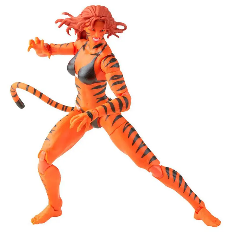 Figurină de acțiune Marvel Legends Series 2022 Marvel's Tigra 15 cm poza produsului