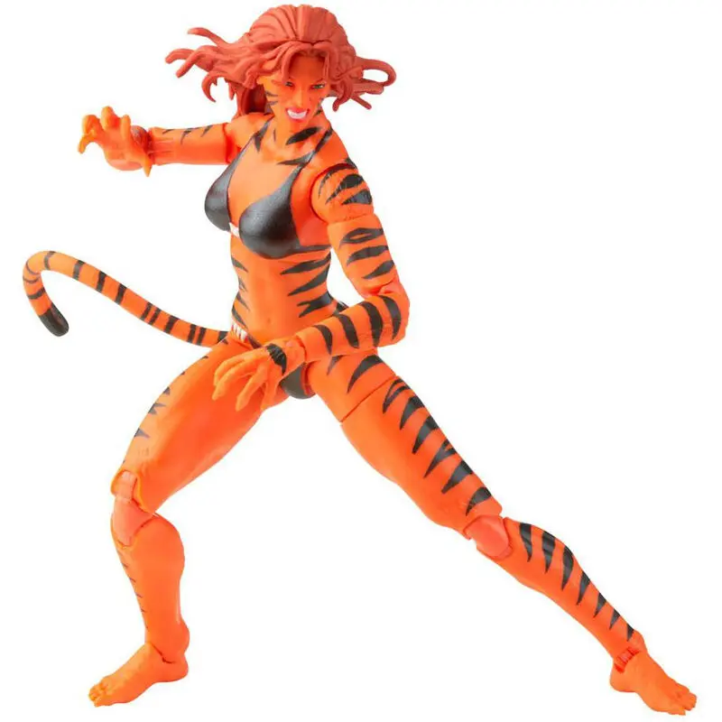 Figurină de acțiune Marvel Legends Series 2022 Marvel's Tigra 15 cm poza produsului