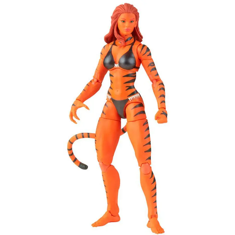 Figurină de acțiune Marvel Legends Series 2022 Marvel's Tigra 15 cm poza produsului