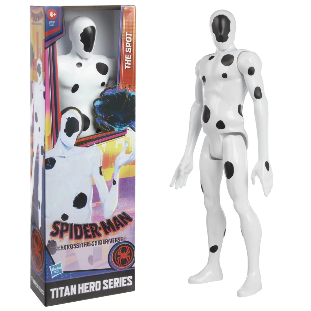 Marvel Titan Hero Series Spiderman Across the Spider-Verse figurină The Spot 30cm poza produsului