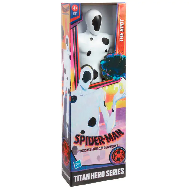 Marvel Titan Hero Series Spiderman Across the Spider-Verse figurină The Spot 30cm poza produsului