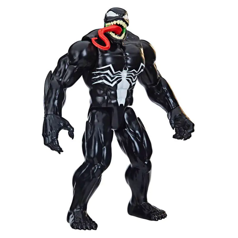 Figurină Marvel Titan Hero Series Venon Spider-Man 30 cm poza produsului