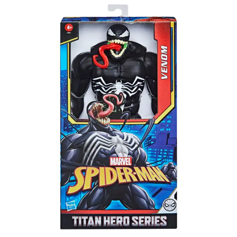 Figurină Marvel Titan Hero Series Venon Spider-Man 30 cm poza produsului