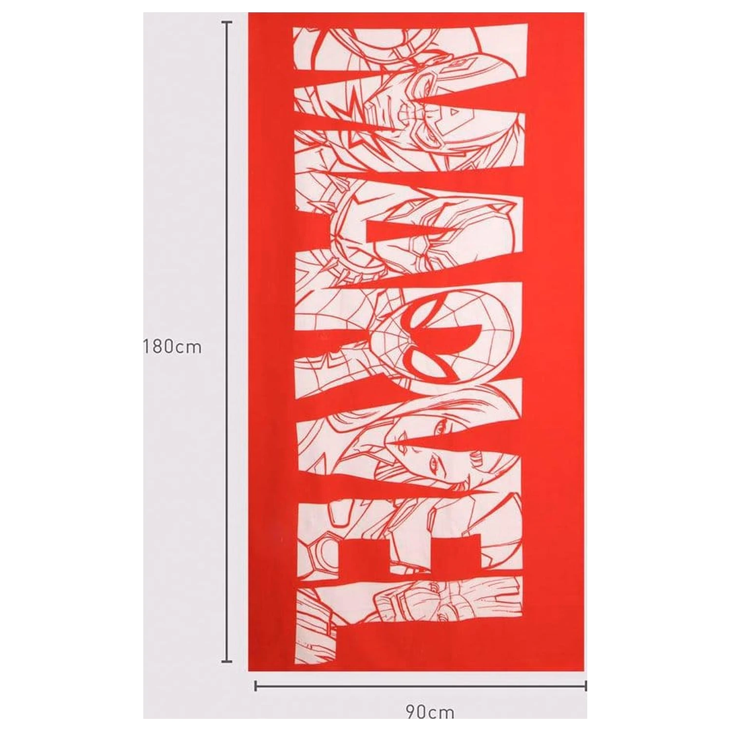 Marvel Prosop 90 x 180 cm poza produsului