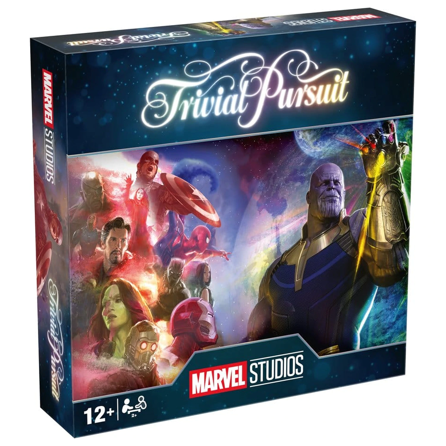 Marvel Board Game Trivial Pursuit Universe XL *Versiune Germană* poza produsului