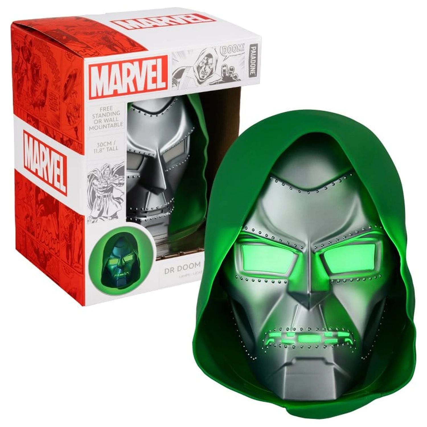 Marvel Universe Light Dr Doom Masca 30 cm poza produsului