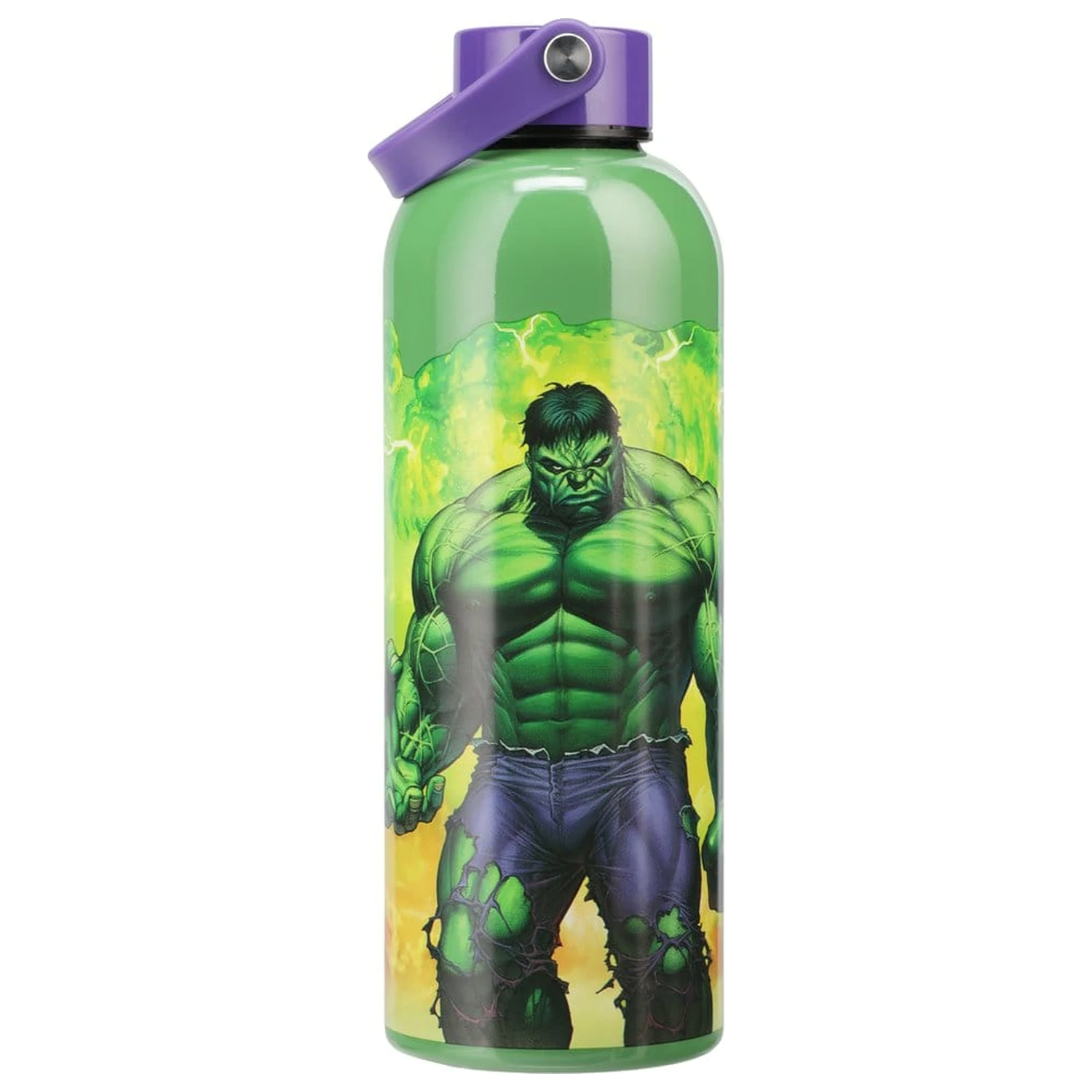 Marvel Universe Metal Sticla de apa Hulk cu bucla de transport poza produsului