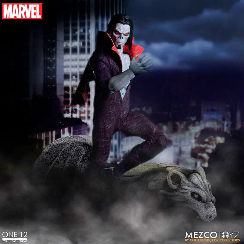 Figurină de acțiune luminoasă Marvel Universe 1/12 Morbius 17 cm poza produsului