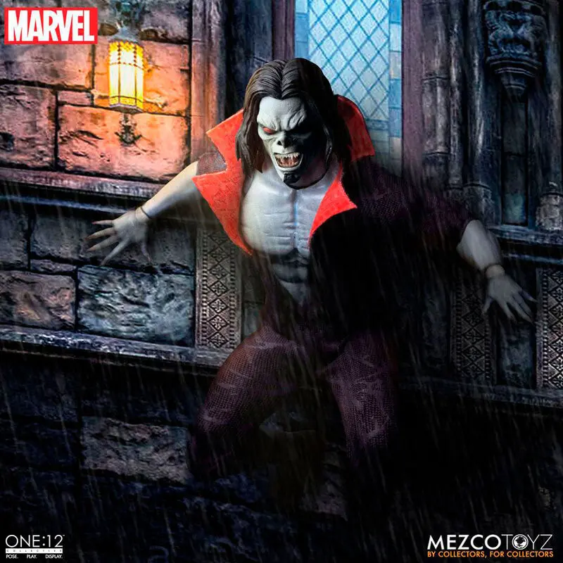 Figurină de acțiune luminoasă Marvel Universe 1/12 Morbius 17 cm poza produsului