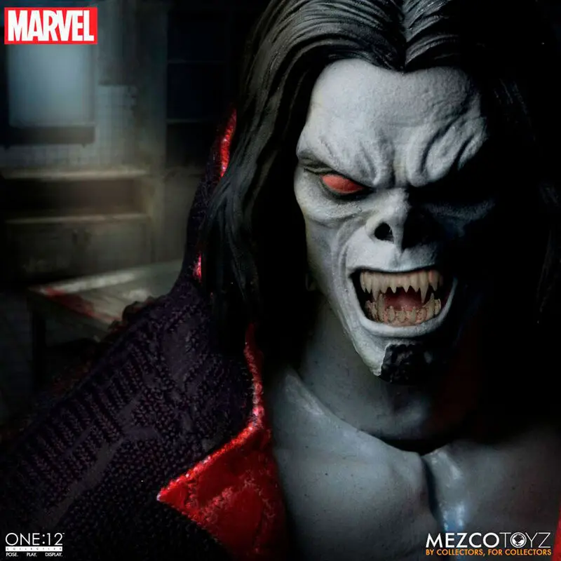 Figurină de acțiune luminoasă Marvel Universe 1/12 Morbius 17 cm poza produsului