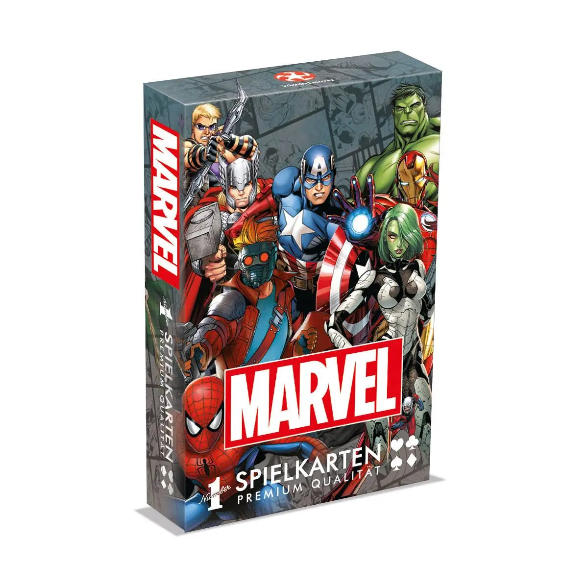 Marvel Universe Number 1 Cărți de Joc poza produsului