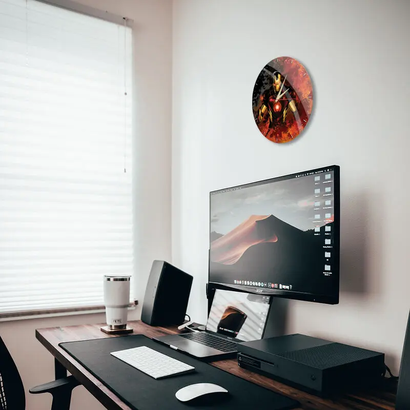 Marvel Iron Man ceas de perete poza produsului