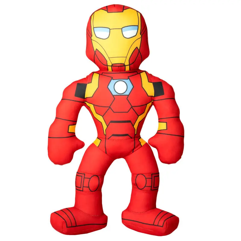 Marvel Iron Man jucărie de pluș cu sunet 50cm poza produsului