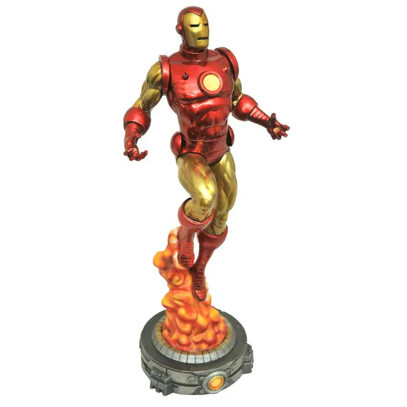 Marvel Gallery Statuie PVC Clasic Iron Man 28 cm poza produsului