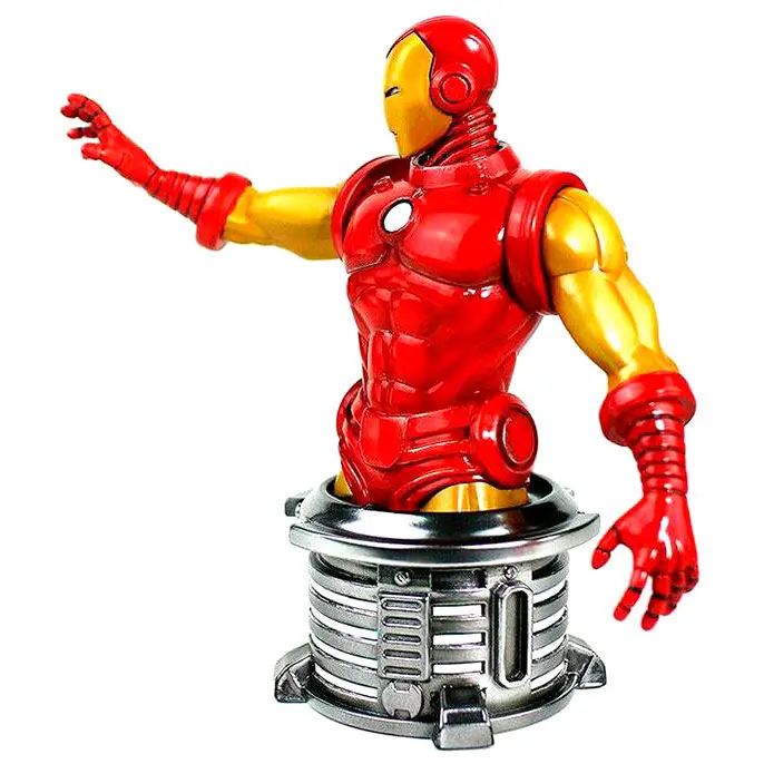 Marvel Bust Iron Man 17 cm poza produsului