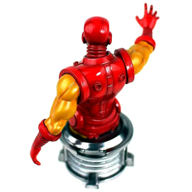 Marvel Bust Iron Man 17 cm poza produsului