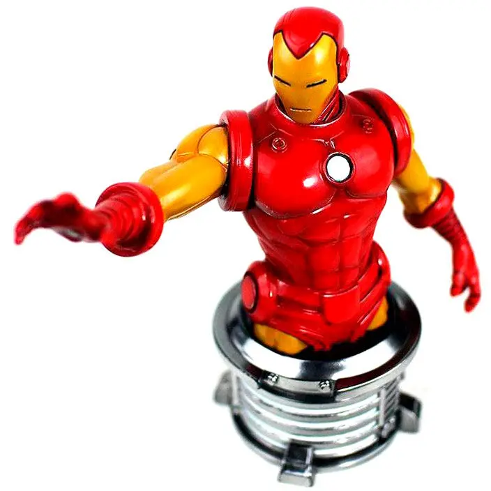 Marvel Bust Iron Man 17 cm poza produsului