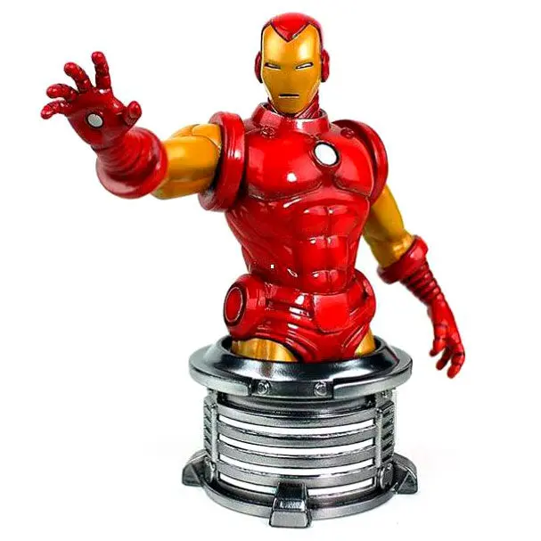 Marvel Bust Iron Man 17 cm poza produsului