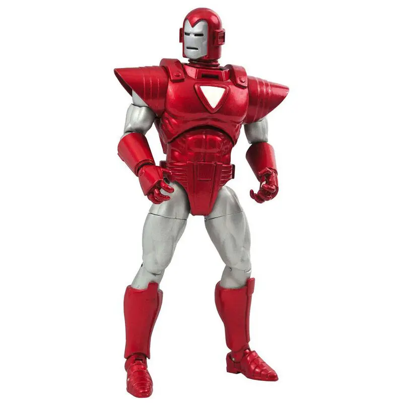 Figurină de acțiune Marvel Select Silver Centurion Iron Man 18 cm poza produsului