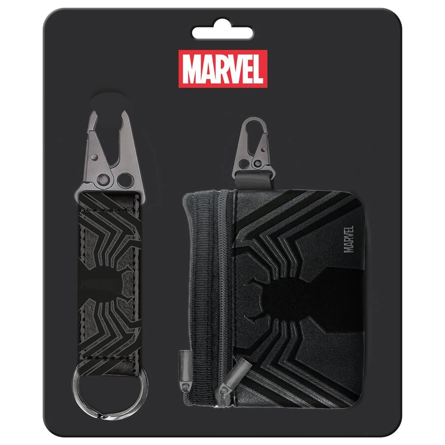 Marvel Venom set breloc + portofel poza produsului