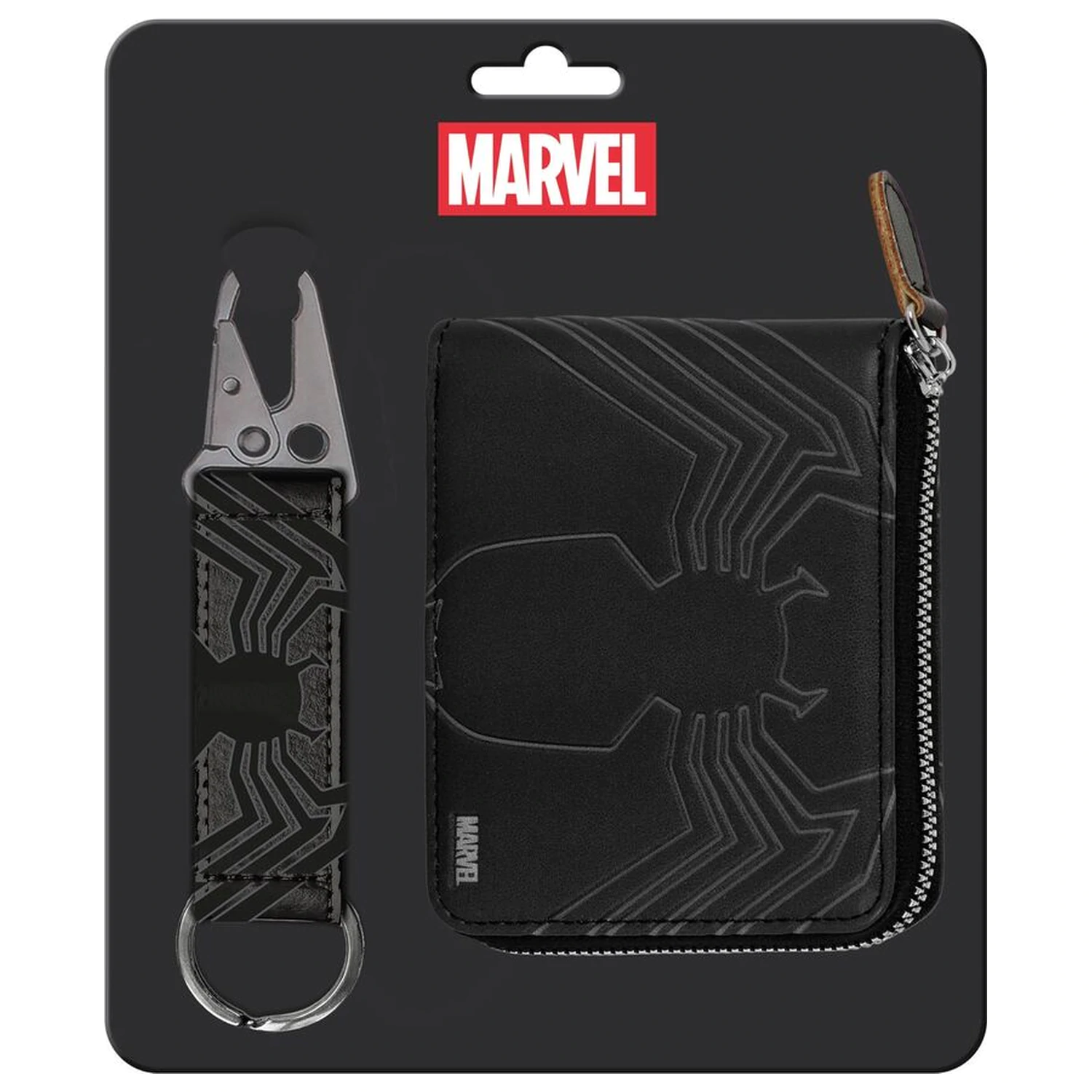 Marvel Venom set breloc si portofel poza produsului