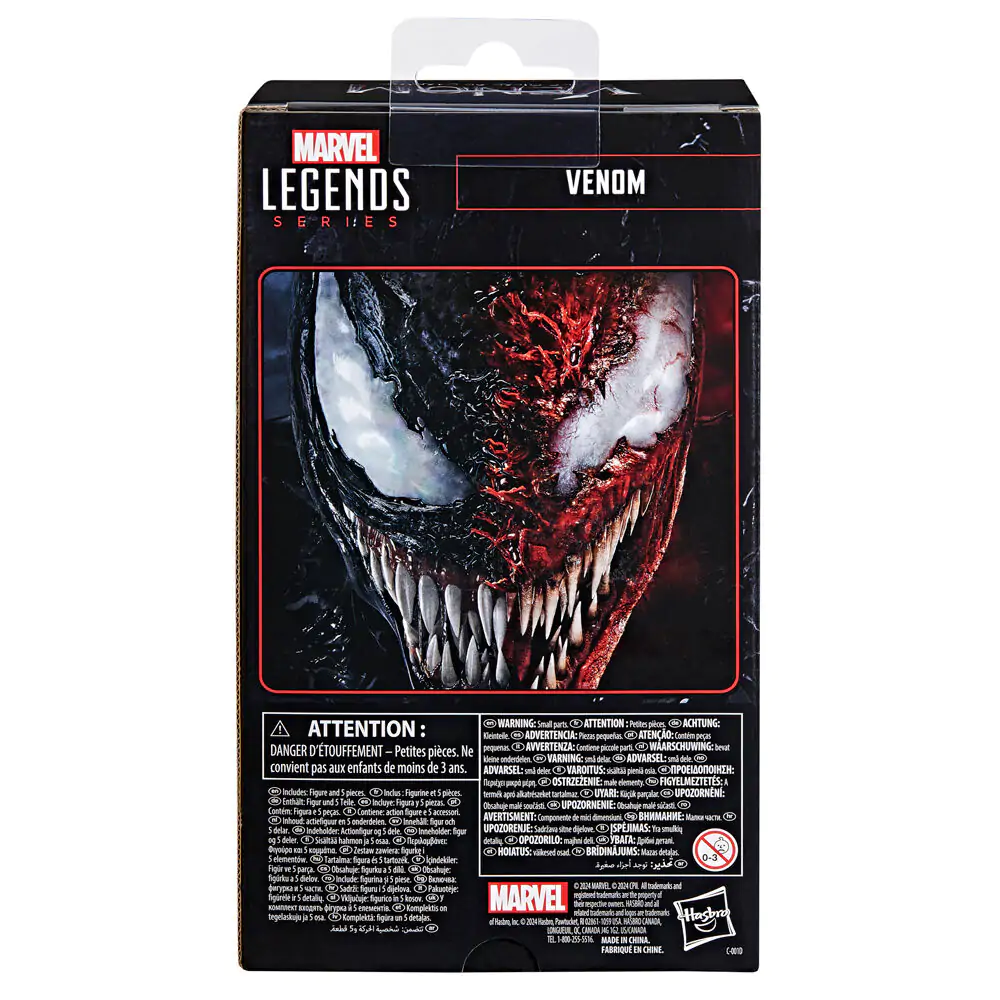 Figurină Marvel Venom Let There Be Carnage Venom 15 cm poza produsului