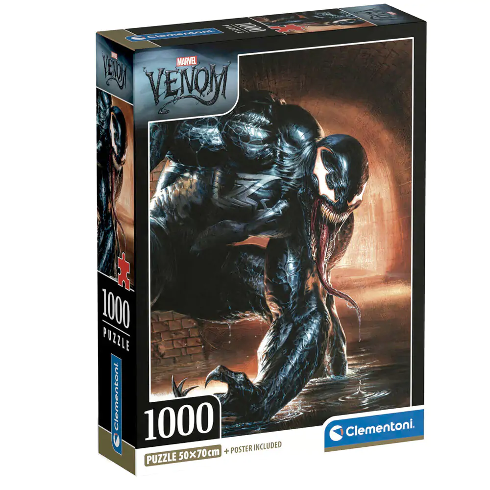 Marvel Venom puzzle 1000 piese poza produsului