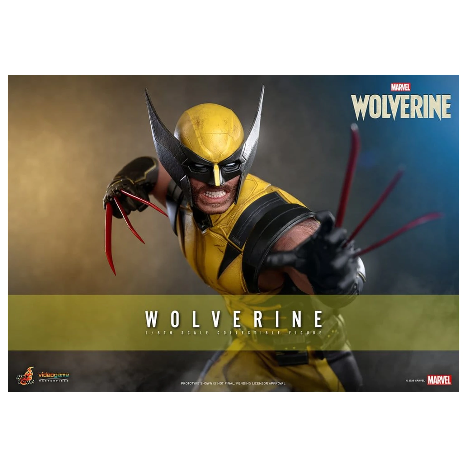 Marvel Video Game Masterpiece Figurina de actiune 1/6 Wolverine 29 cm poza produsului