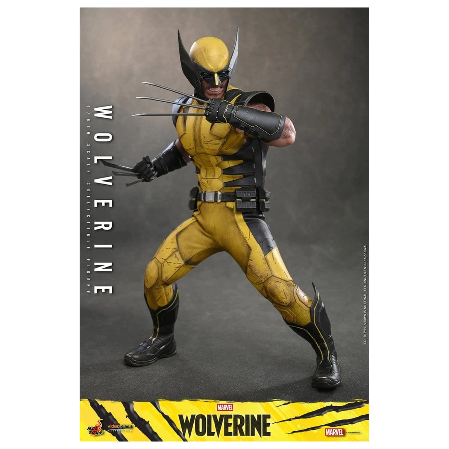 Marvel Video Game Masterpiece Figurina de actiune 1/6 Wolverine 29 cm poza produsului