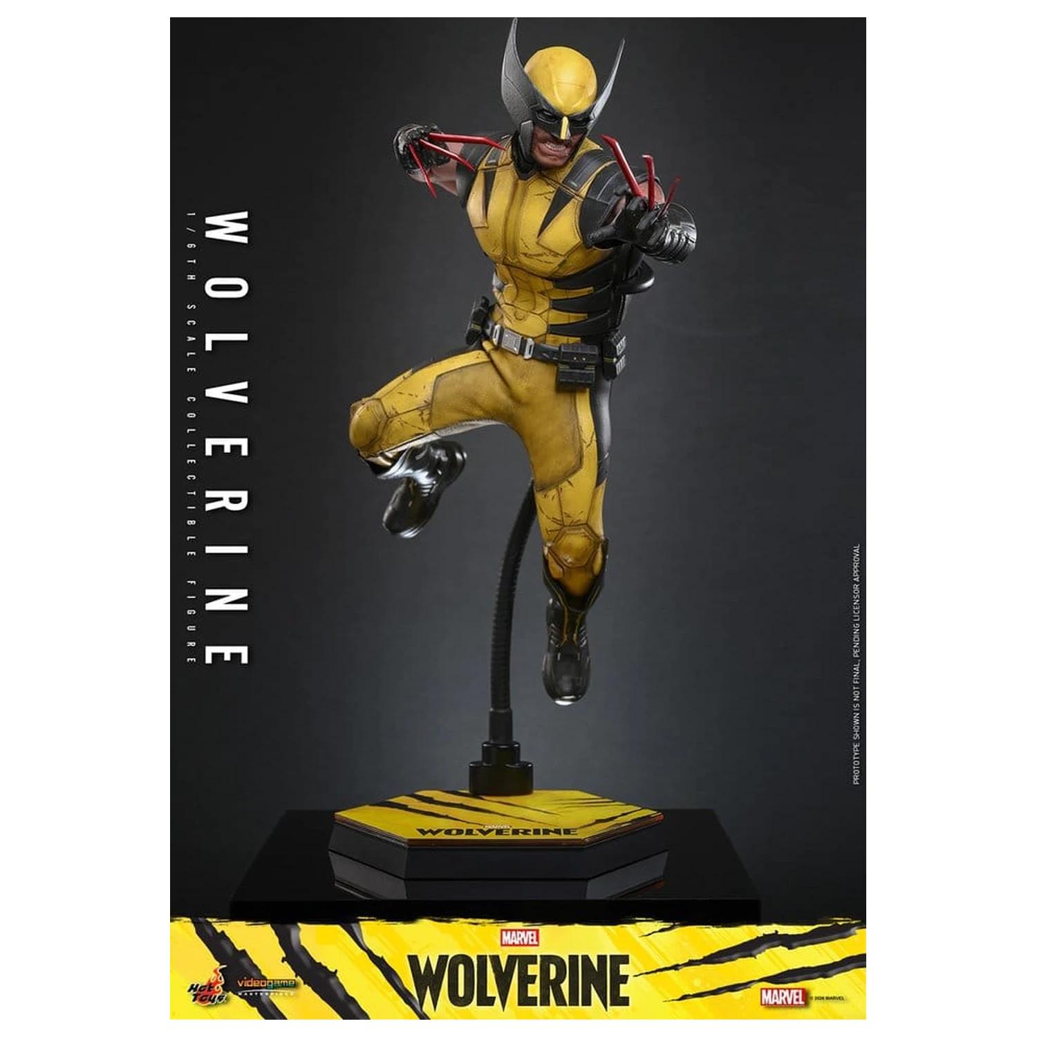 Marvel Video Game Masterpiece Figurina de actiune 1/6 Wolverine 29 cm poza produsului