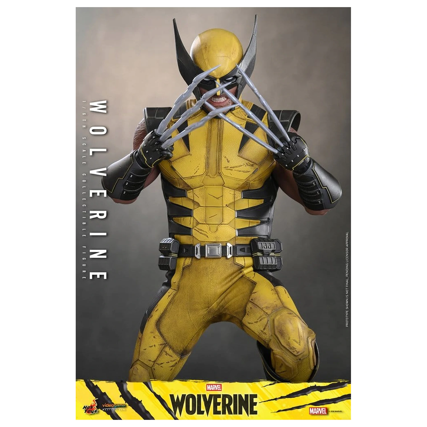 Marvel Video Game Masterpiece Figurina de actiune 1/6 Wolverine 29 cm poza produsului