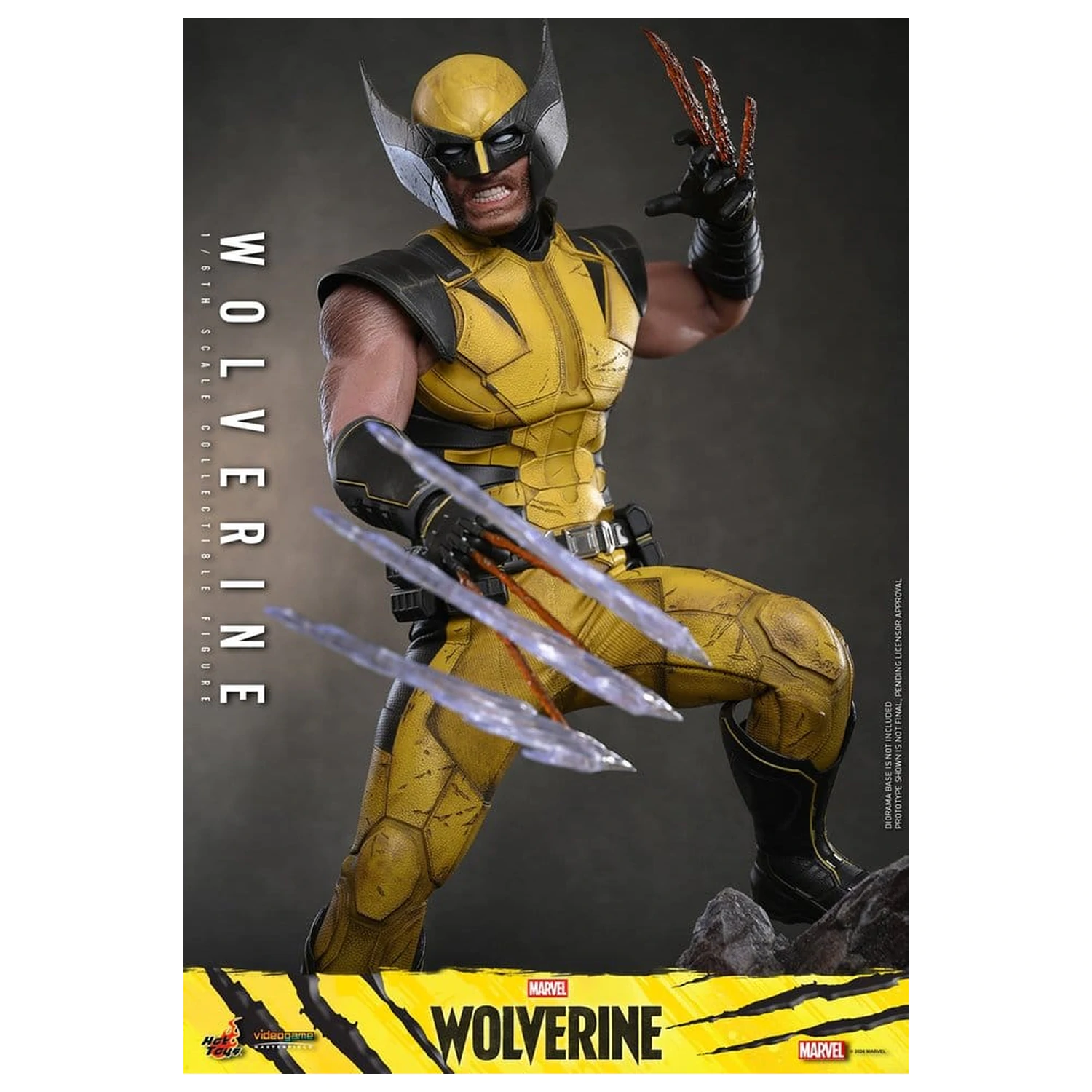 Marvel Video Game Masterpiece Figurina de actiune 1/6 Wolverine 29 cm poza produsului