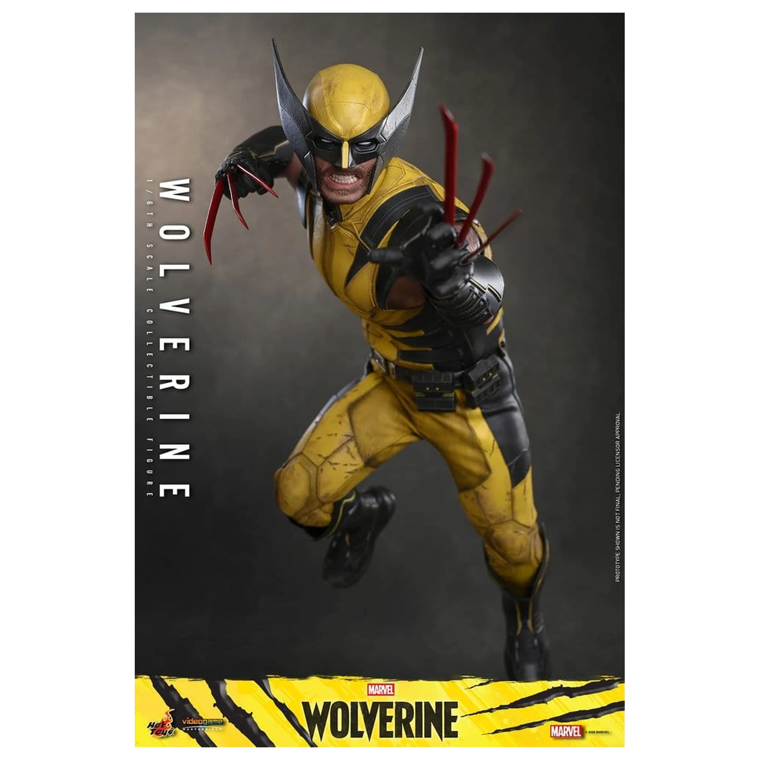 Marvel Video Game Masterpiece Figurina de actiune 1/6 Wolverine 29 cm poza produsului