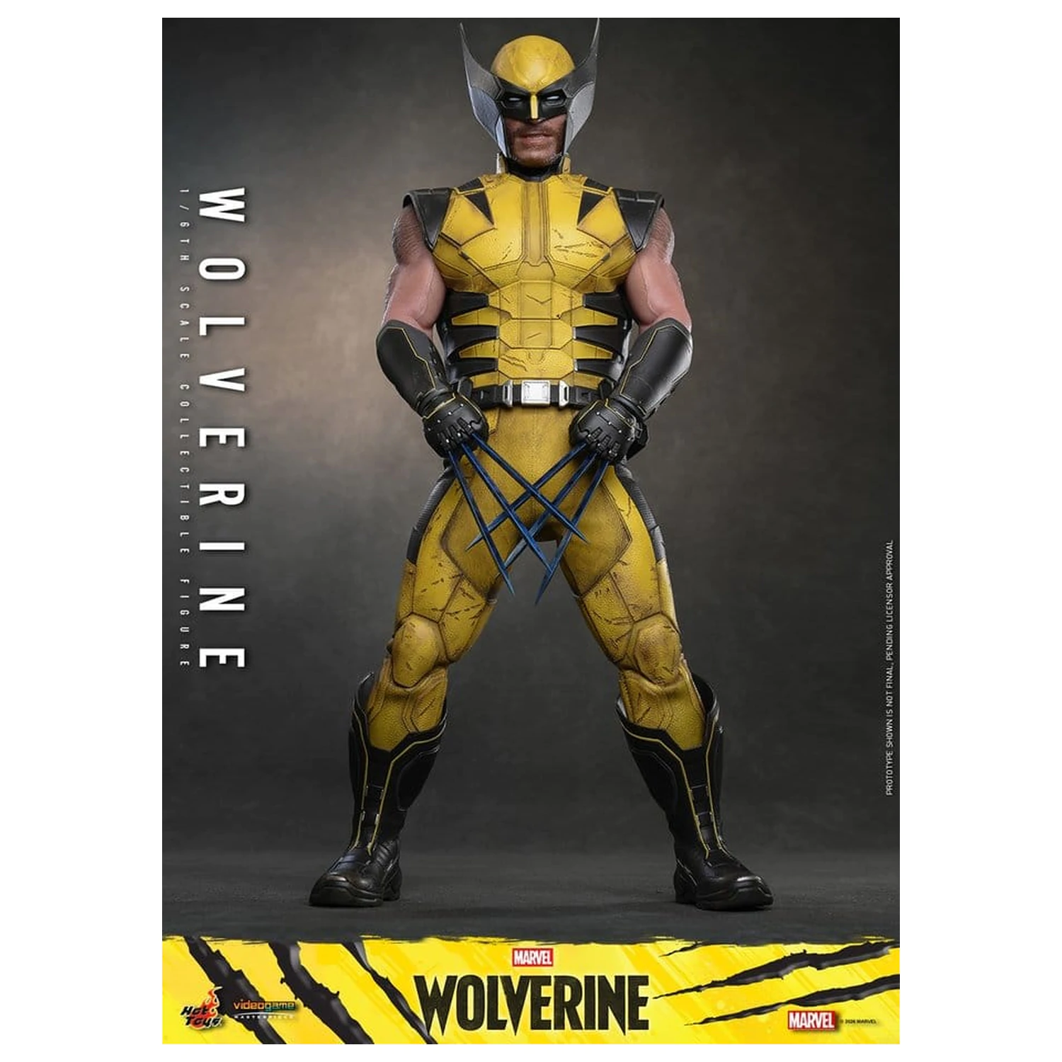 Marvel Video Game Masterpiece Figurina de actiune 1/6 Wolverine 29 cm poza produsului