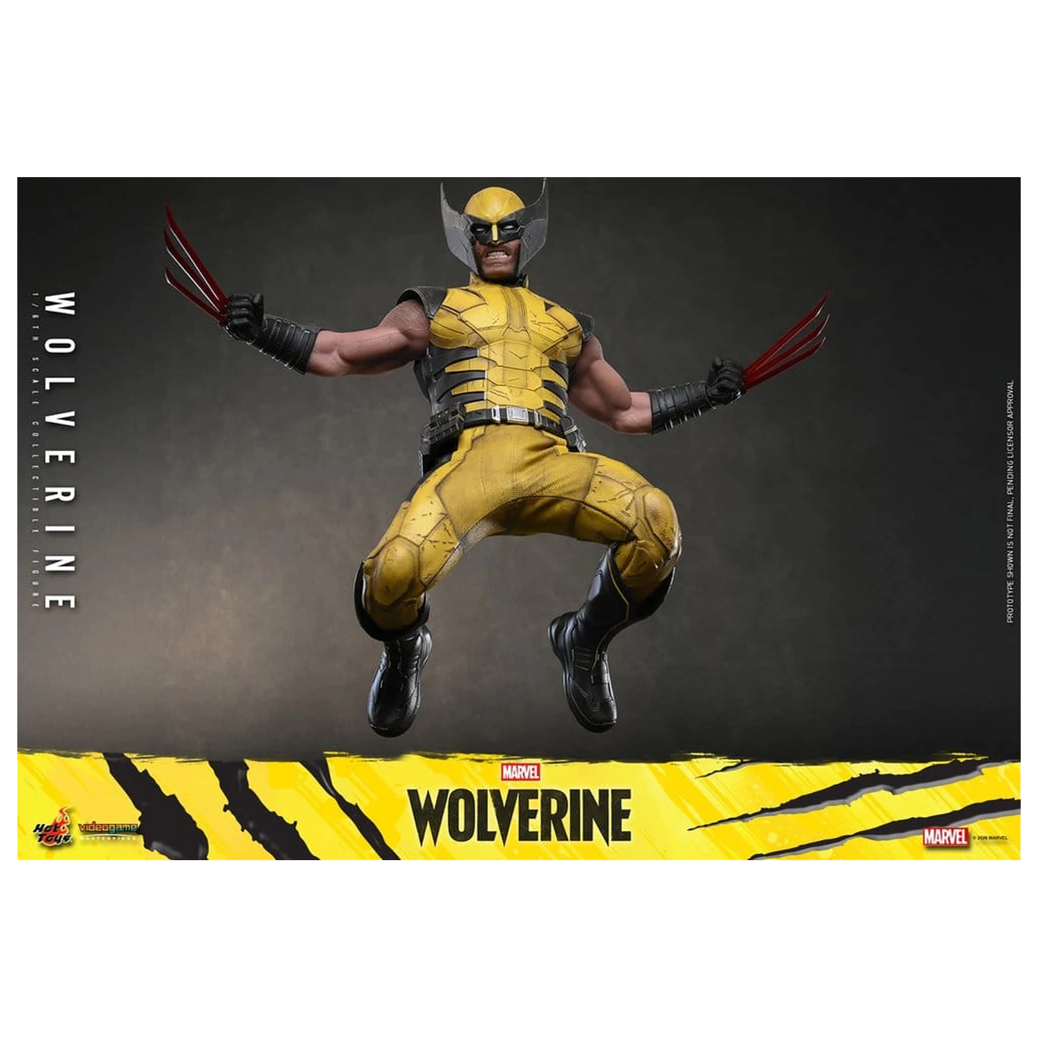Marvel Video Game Masterpiece Figurina de actiune 1/6 Wolverine 29 cm poza produsului