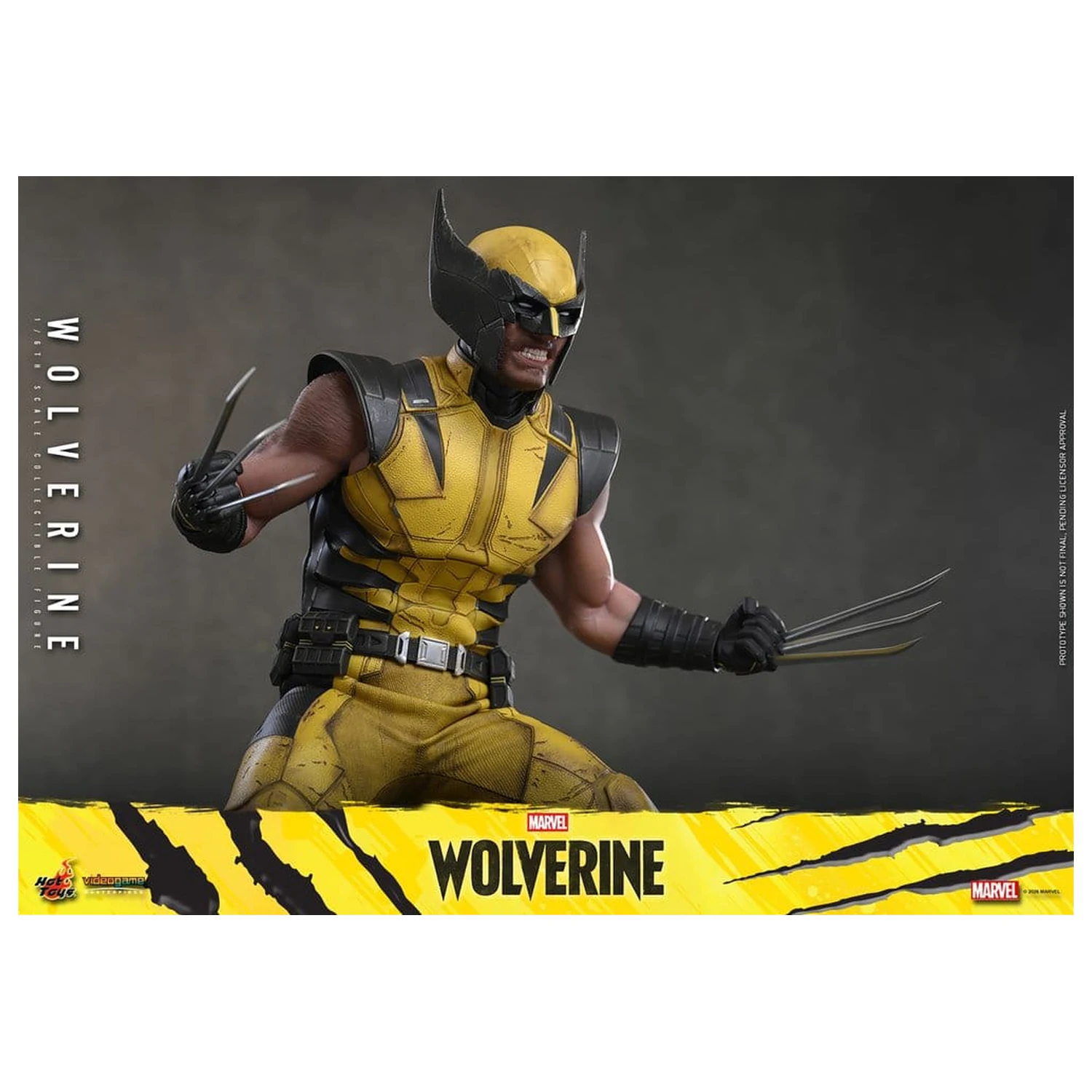 Marvel Video Game Masterpiece Figurina de actiune 1/6 Wolverine 29 cm poza produsului