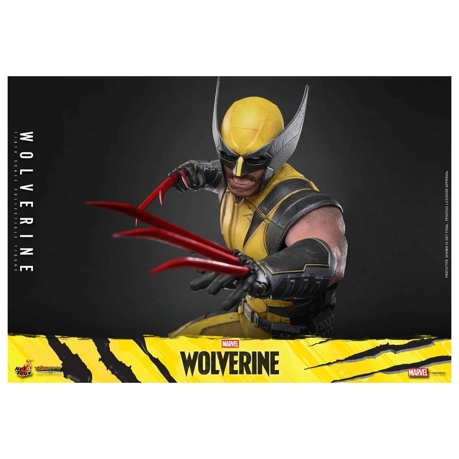 Marvel Video Game Masterpiece Figurina de actiune 1/6 Wolverine 29 cm poza produsului