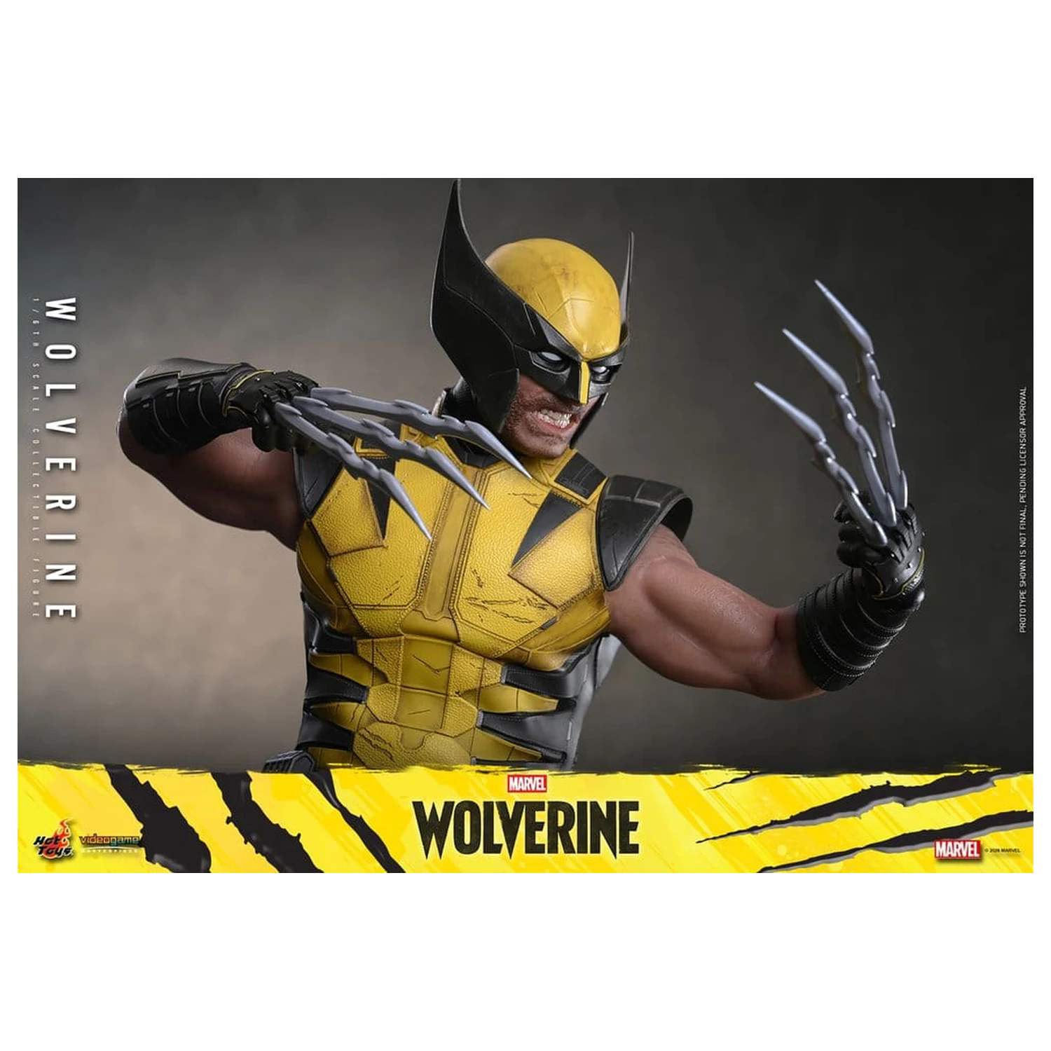 Marvel Video Game Masterpiece Figurina de actiune 1/6 Wolverine 29 cm poza produsului