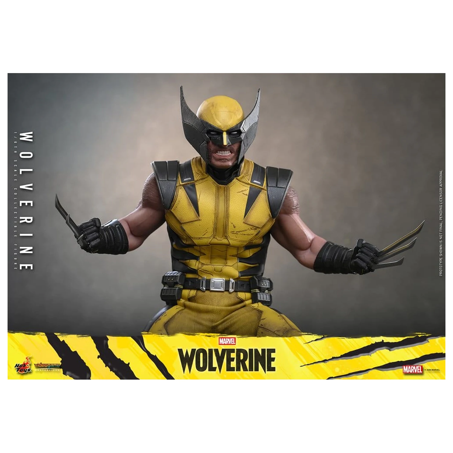 Marvel Video Game Masterpiece Figurina de actiune 1/6 Wolverine 29 cm poza produsului