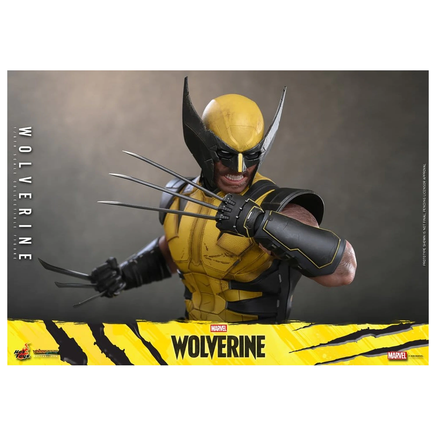 Marvel Video Game Masterpiece Figurina de actiune 1/6 Wolverine 29 cm poza produsului