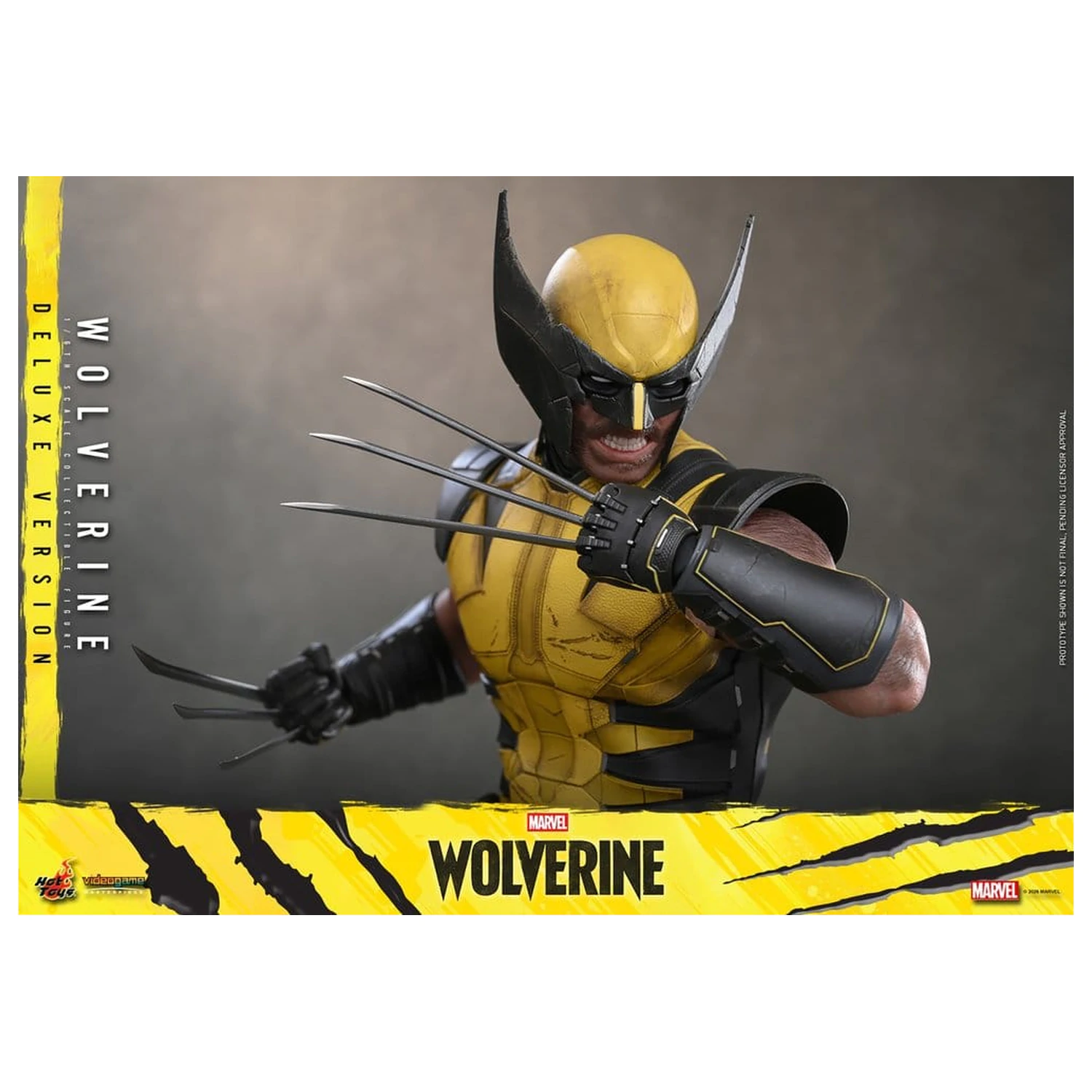 Marvel Video Game Masterpiece Figurina de actiune 1/6 Wolverine (Deluxe Version) 29 cm poza produsului