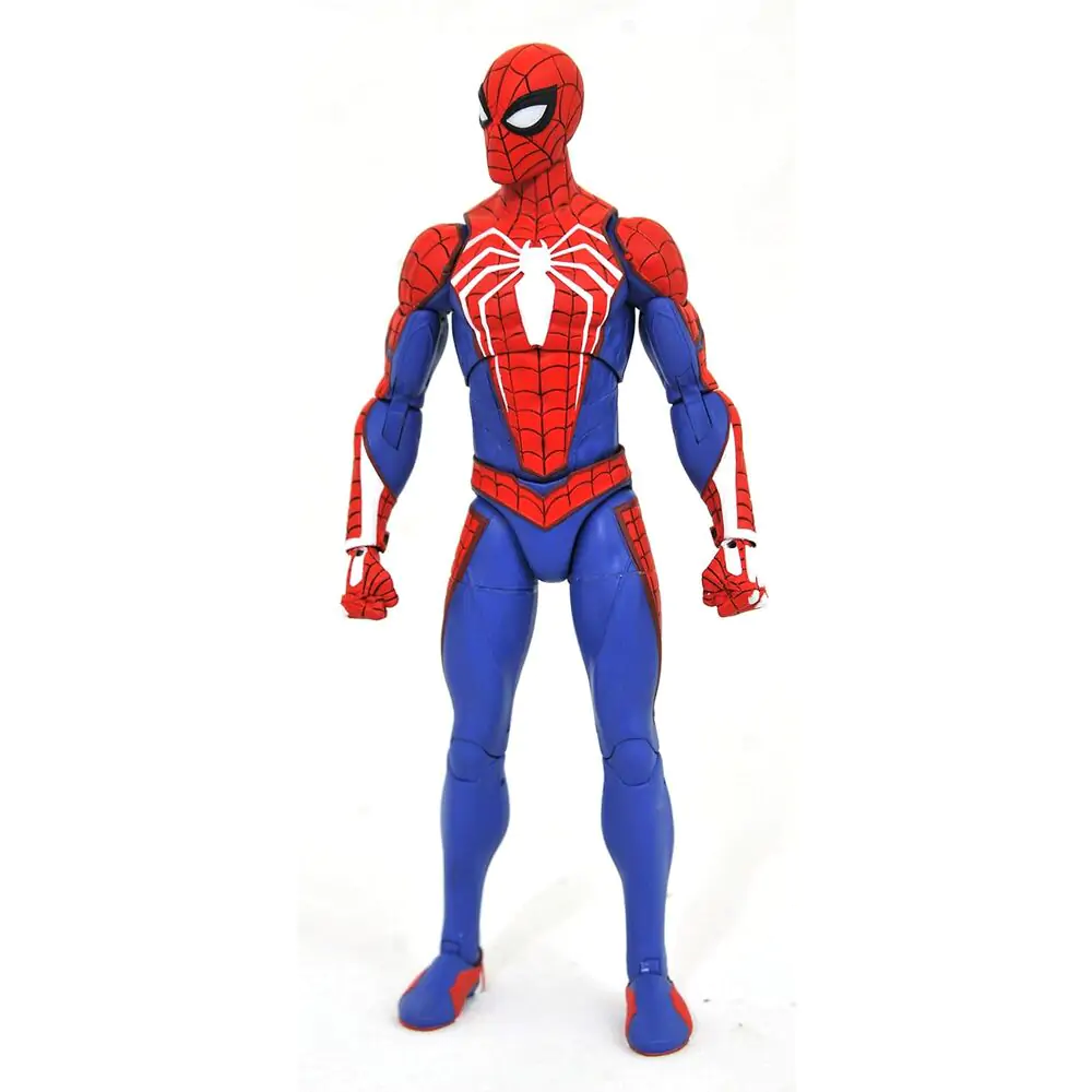 Marvel Select Figurina de Acțiune Spider-Man Video Game 18 cm poza produsului