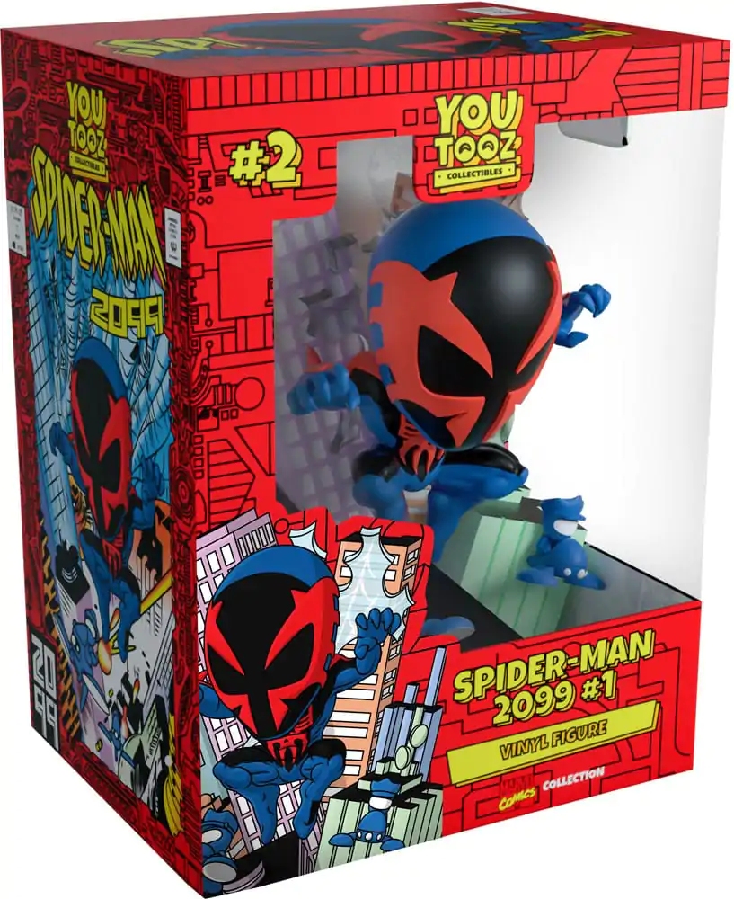 Marvel Vinyl Diorama Spider-Man 2099 12 cm poza produsului