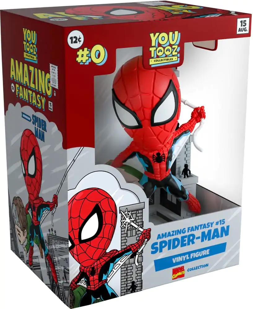 Marvel Vinyl Dioramă Spider-Man 12 cm poza produsului