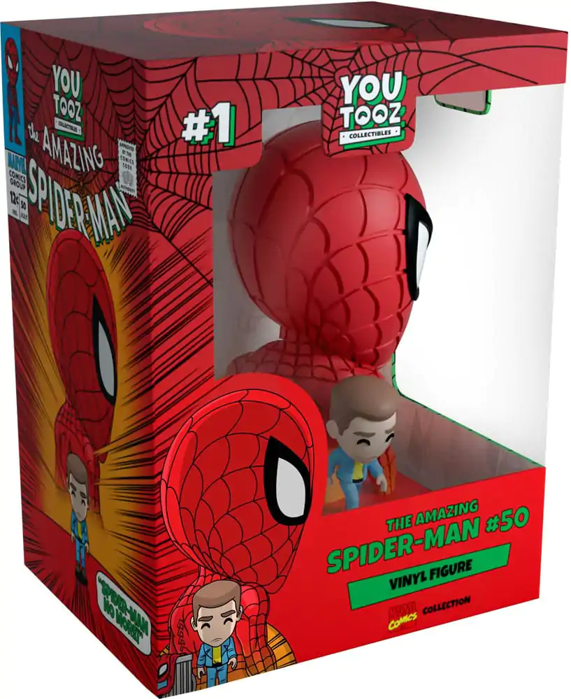 Marvel Vinyl Diorama Spider-Man Peter Parker 11 cm poza produsului