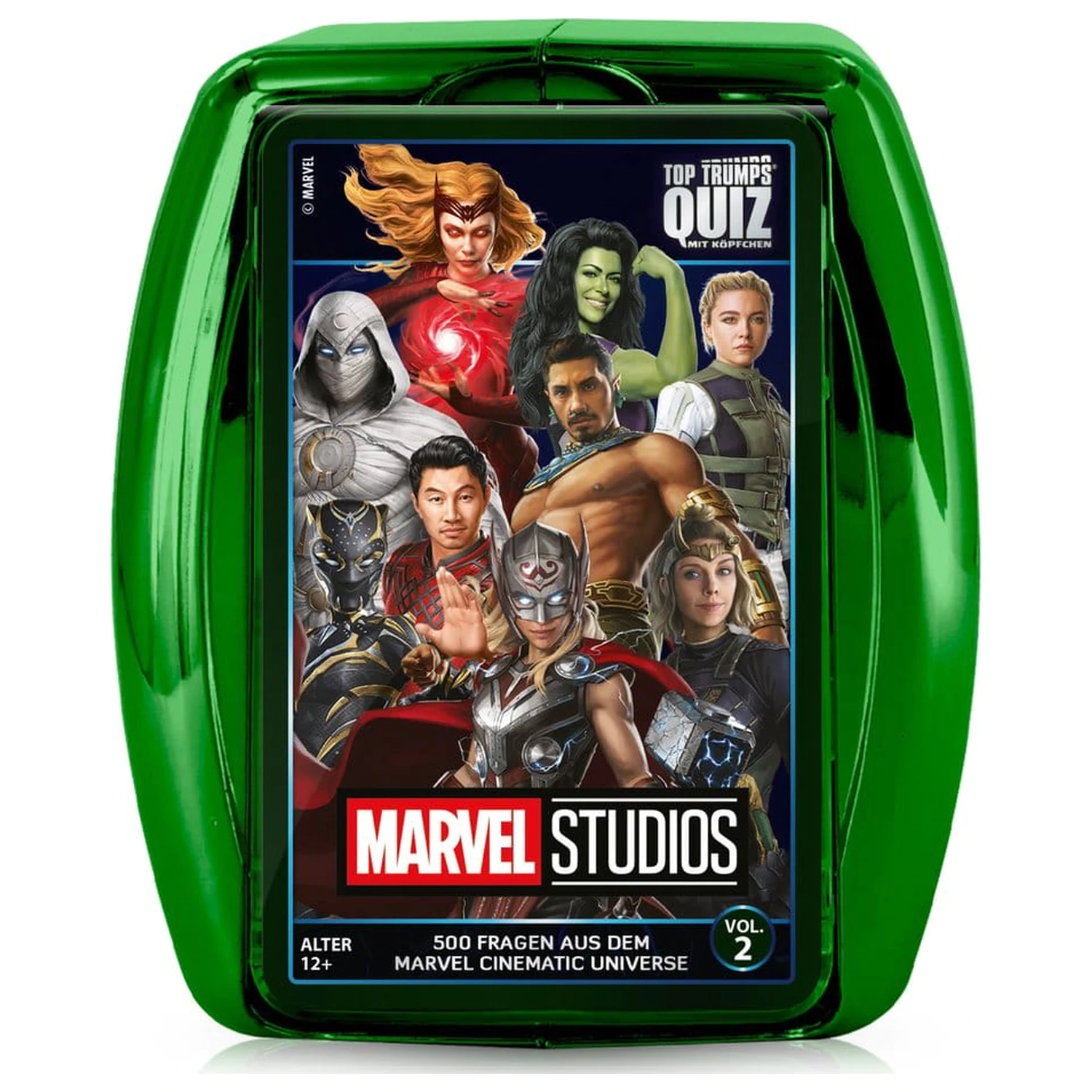 Marvel Quiz Vol. 2 Versiune germană poza produsului