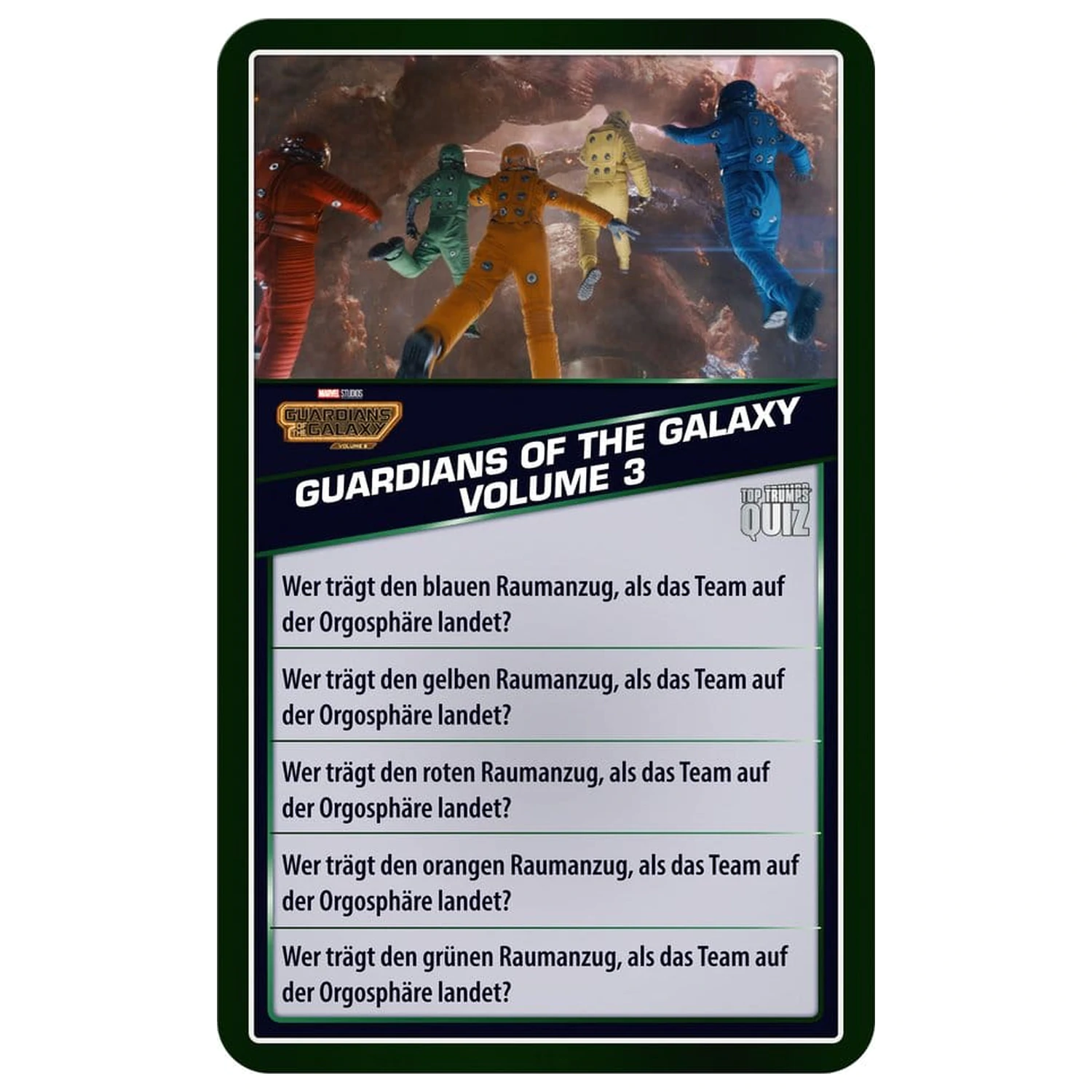 Marvel Quiz Vol. 2 Versiune germană poza produsului