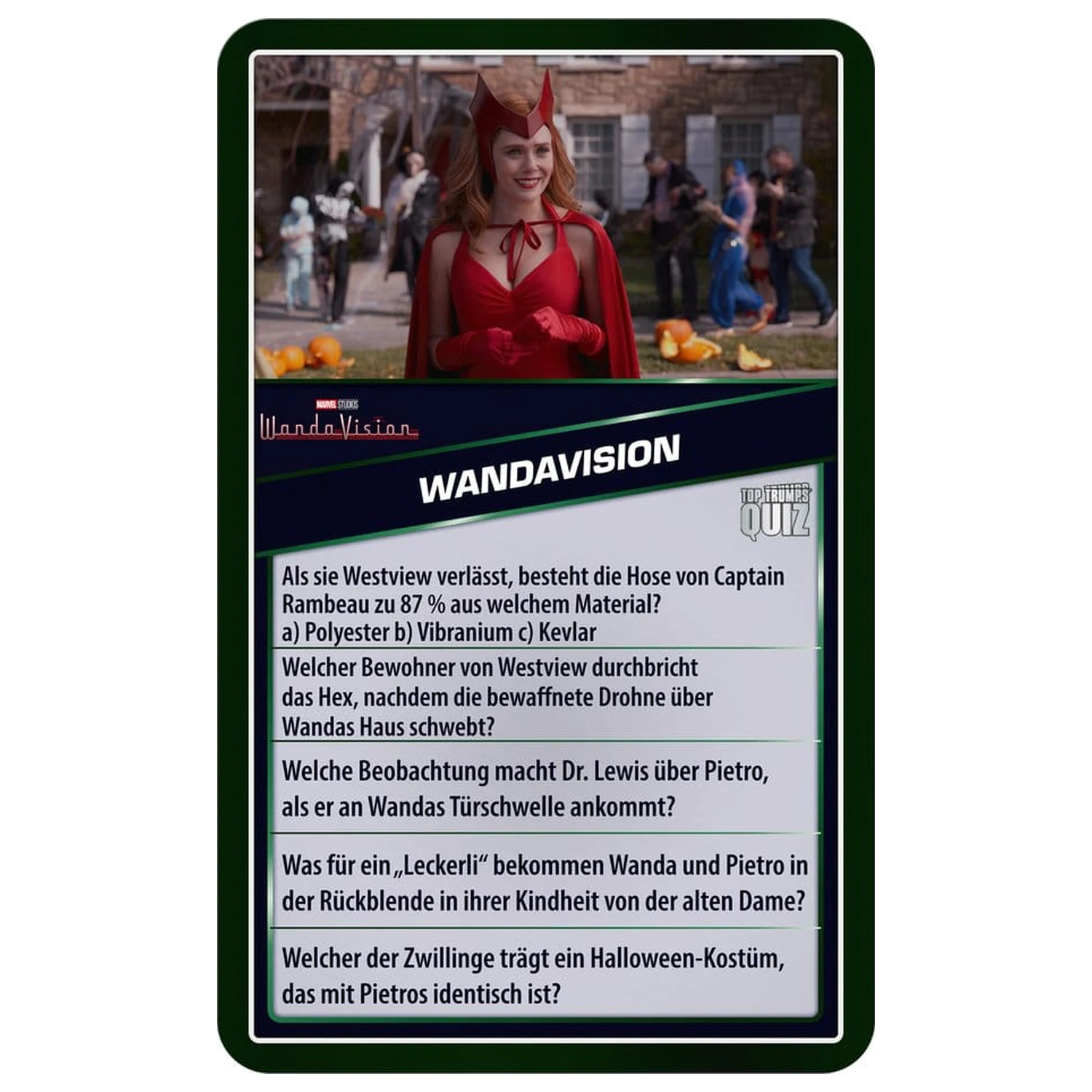 Marvel Quiz Vol. 2 Versiune germană poza produsului